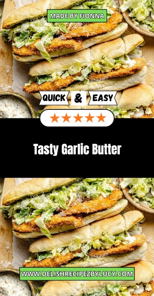 Delicious garlic butter served with herbs and spices for enhanced flavor