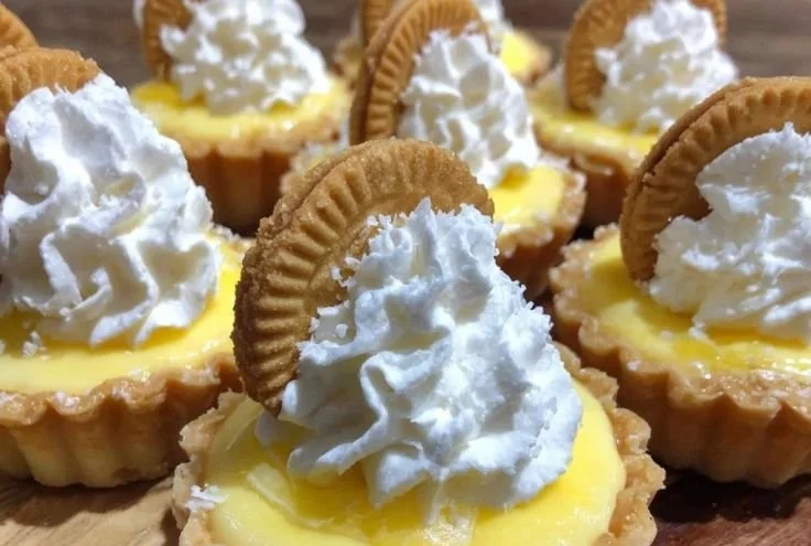 Creamy banana muffin cups fresh out of the oven, perfect for breakfast.