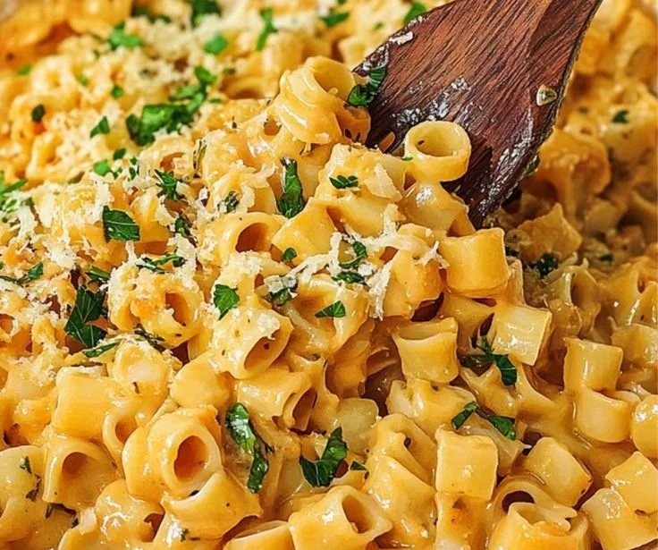 Bowl of Ditalini Pasta ready for a hearty meal