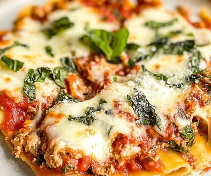 Giada's layerless sheet pan lasagna, a delicious and easy pasta recipe