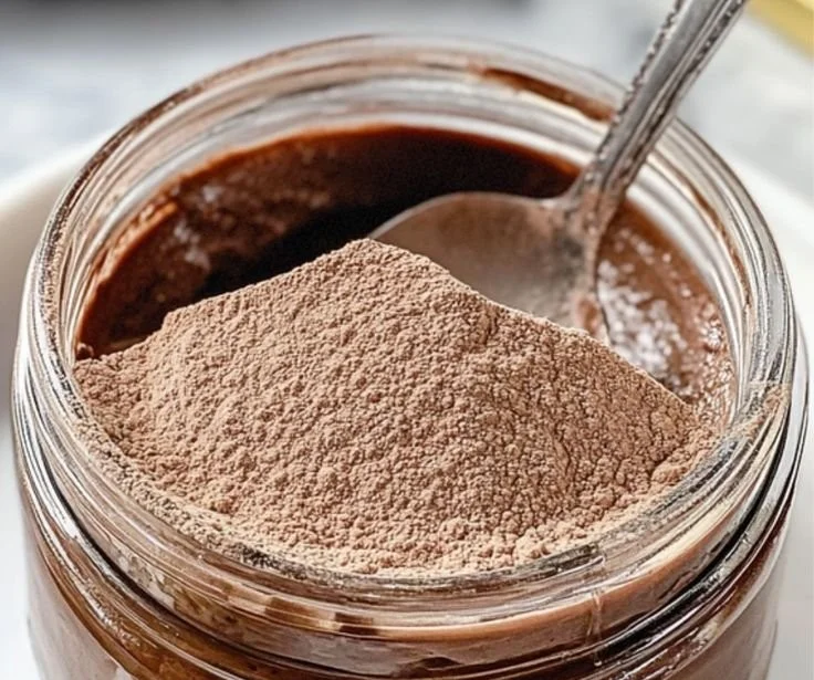 Delicious hot chocolate mix ready for a warm, comforting drink.