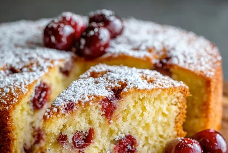 Delicious Newfoundland Cherry Cake for the holiday season