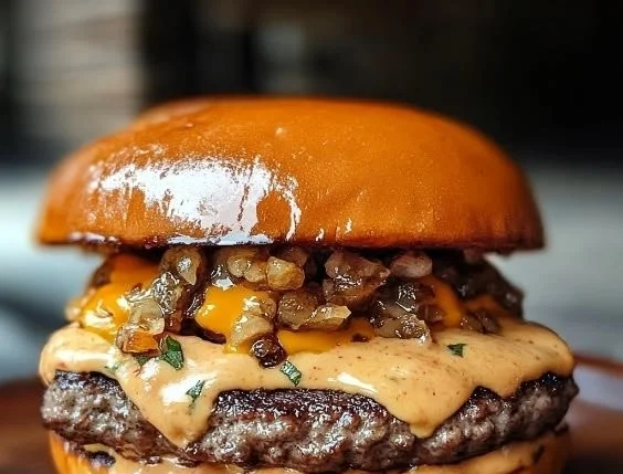 Delicious homemade smash burger sauce for flavorful burgers