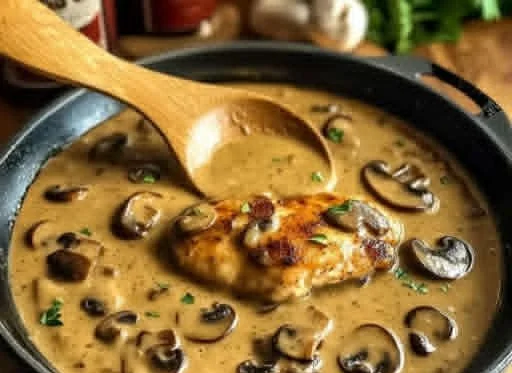 Delicious Carrabba's Marsala sauce enhancing a gourmet meal
