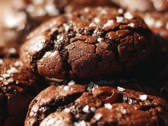Decadent cookies made with brownie mix for a rich chocolate treat
