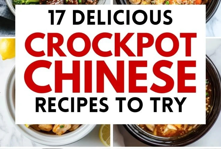 Crockpot Chinese dishes that fulfill takeout cravings