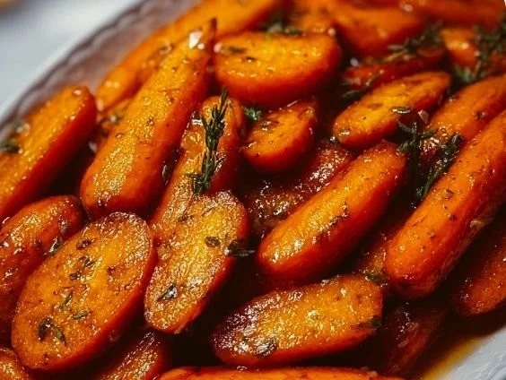 Delicious glazed carrots cooked to perfection with a sweet and buttery glaze