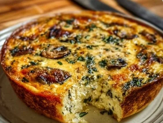Ina Garten's delectable crustless quiche recipe, a perfect dish for any occasion.