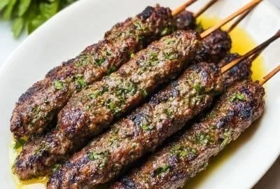 Delicious Kafta Kebabs ready in under 30 minutes