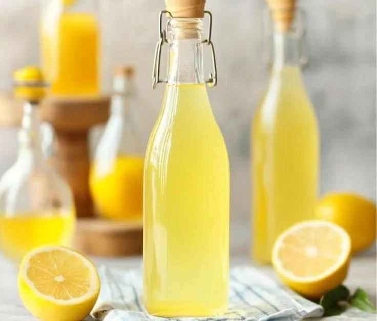 Authentic limoncello recipe ingredients and preparation steps