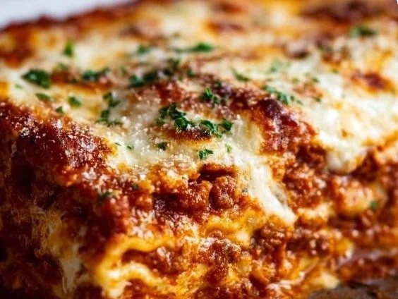 Delicious 5-ingredient lasagna, quick and easy to prepare for any dinner.