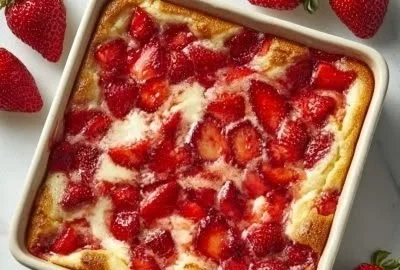 Freshly baked strawberry butter swim biscuits on a cooling rack
