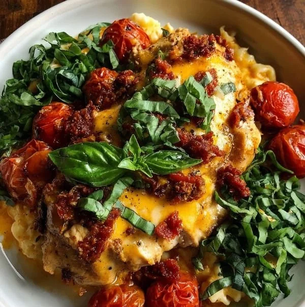 Crockpot Marry Me Chicken dish, easy dump and go recipe for dinner