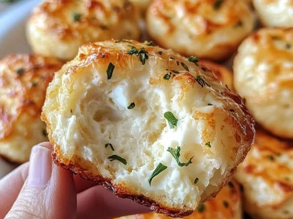 Delicious egg muffins with cottage cheese, perfect for a healthy breakfast