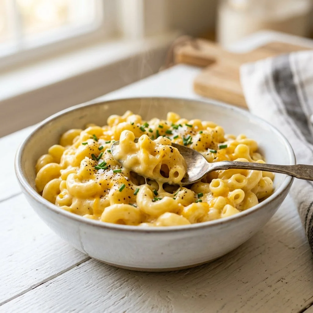 Delicious Instant Pot Mac and Cheese featuring creamy cheese sauce and pasta