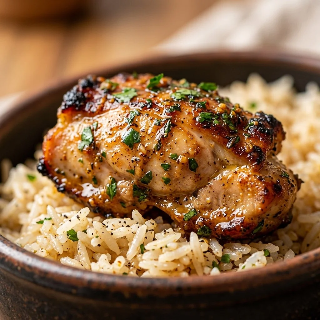 Make-Ahead Chicken and Rice Bowls ready for meal prep