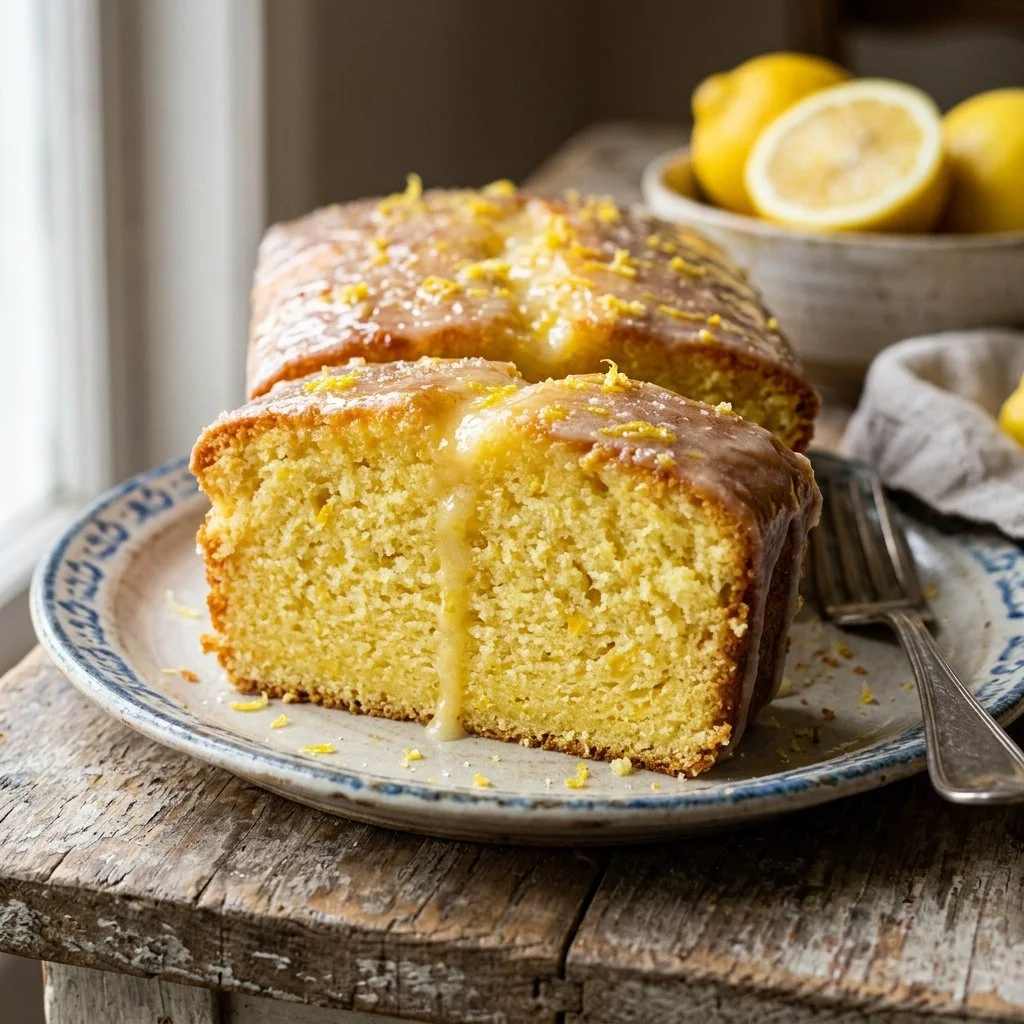 Deliciously moist Italian Lemon Cake with a vibrant lemon flavor